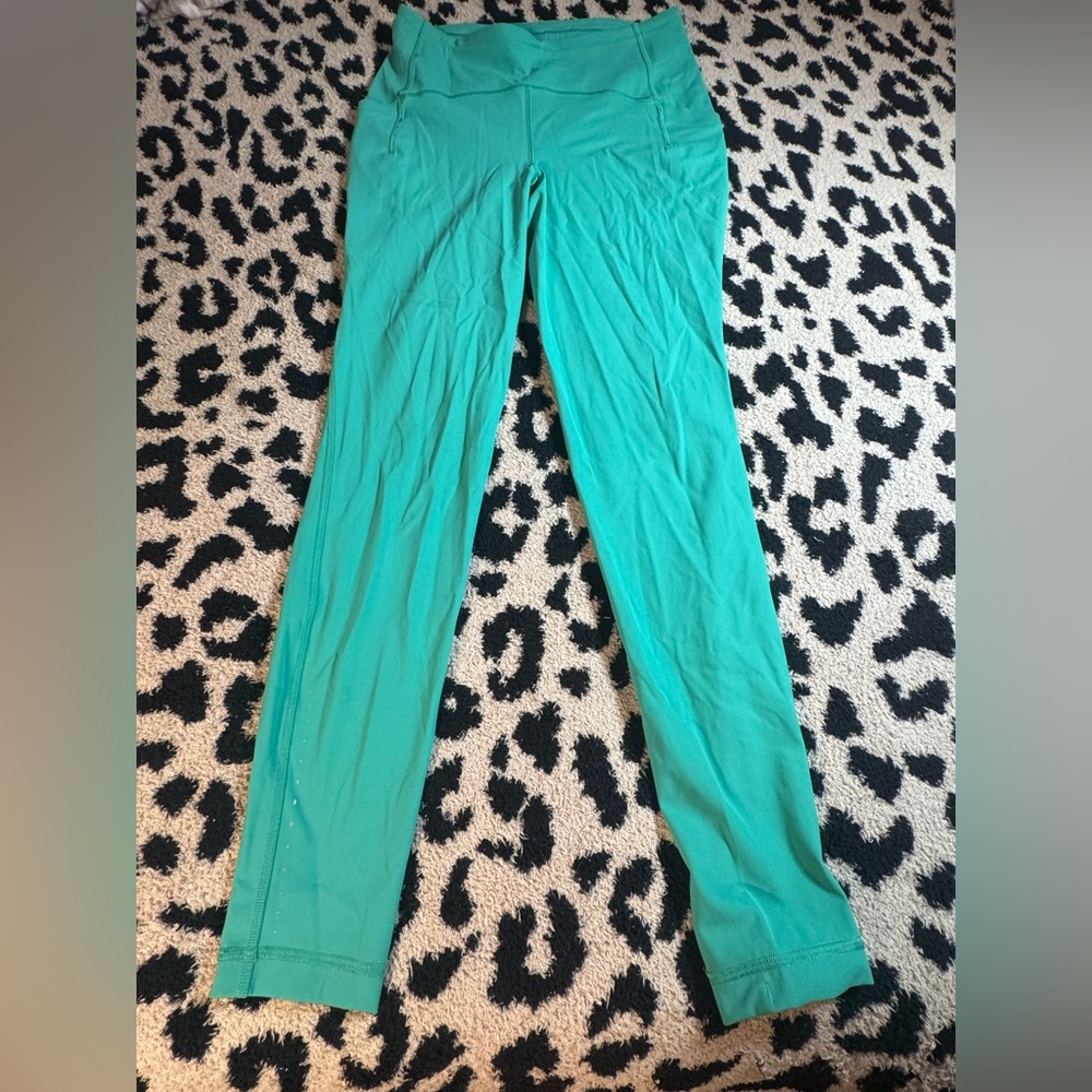 lululemon athletica Green Leggings